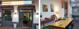 I nostri uffici al centro di Praia